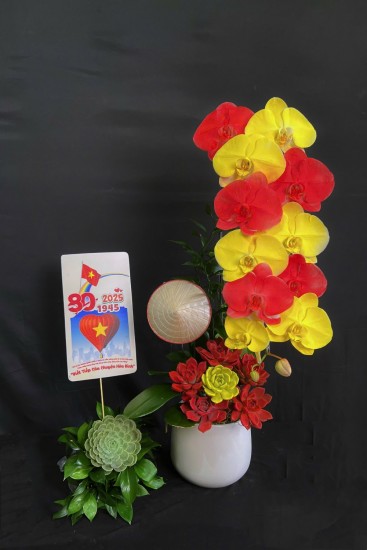 Mẫu hoa của ngày chiến thắng