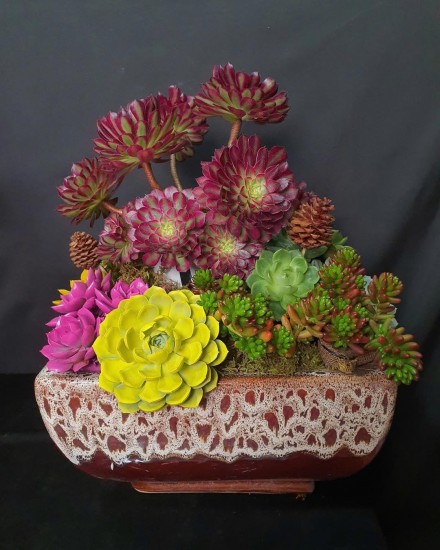 Các mẫu hoa tác phẩm sang trọng