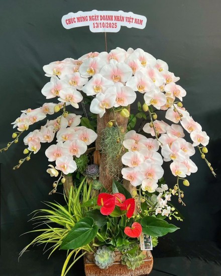 Các mẫu hoa tác phẩm sang trọng