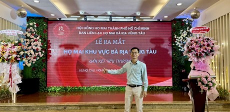 Lễ ra mắt Ban Liên Lạc họ Mai Bà Rịa Vũng Tàu