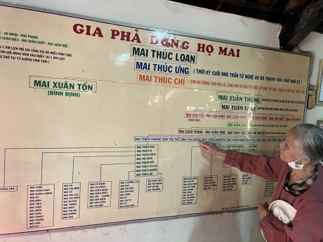 Chung tay hỗ trợ bà con Họ Mai miền trung năm 2025