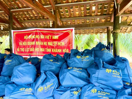 Chung tay hỗ trợ bà con Họ Mai miền trung năm 2025