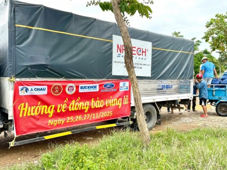 Chung tay hỗ trợ bà con Họ Mai miền trung năm 2025